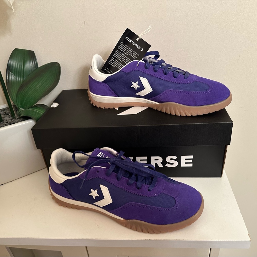 CONVERSE Run Star Trainer Womens Shoes -  Night Indigo- fits small - fits like 7